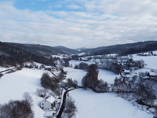 Blick über das Gichenbachtal