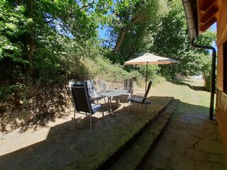 Terrasse mit Grillplatz