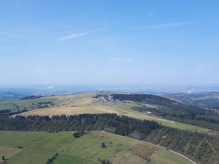 Rundflug auf der Wasserkuppe