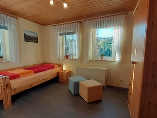 Schlafzimmer Erdgeschoss