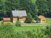 Ferienhaus im Sommer