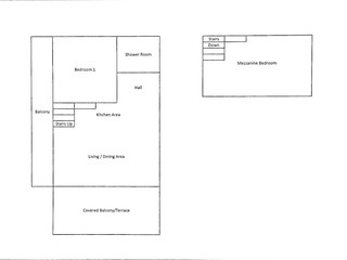 Appartamento per vacanze Cortemilia Pianta del piano 41