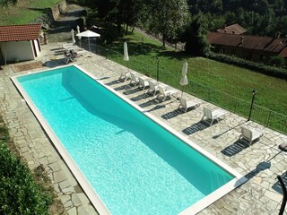 Appartement de vacances Cortemilia Piscine 30