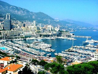 Hafen von Monaco