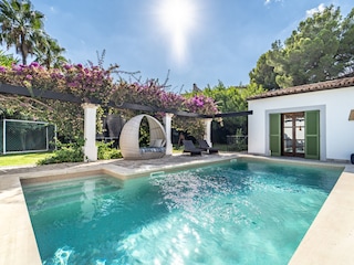 Casa per le vacanze Santa Ponsa Registrazione all'aperto 4