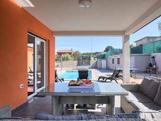 Villa Labin Registrazione all'aperto 3