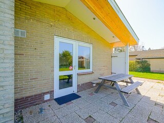 Vakantiehuis Julianadorp Buitenaudio-opname 14