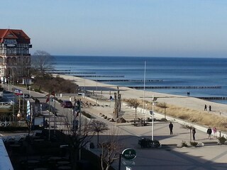 3,5 km Strandpromenade