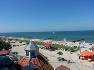 Strandpromenade wenige Schritte entfernt