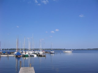 Segelboote auf dem Meer