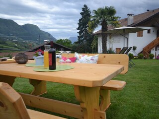 Appartamento per vacanze Kuens Registrazione all'aperto 10