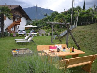 Appartamento per vacanze Kuens Registrazione all'aperto 11