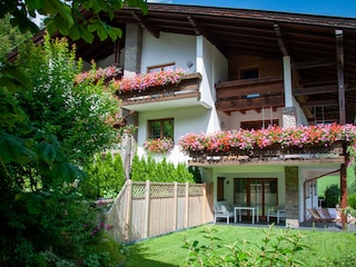 Außenansicht Haus