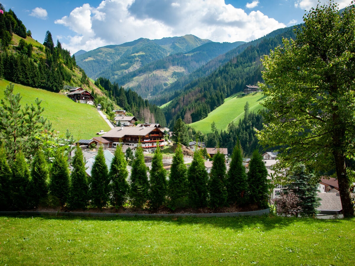 Garten mit Aussicht