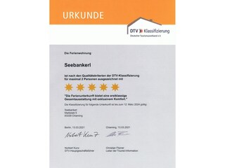 DTV-Klassifizierung mit 5 Sternen