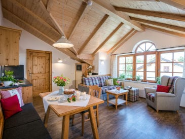 Ferienwohnung Seebankerl am Chiemseestrand