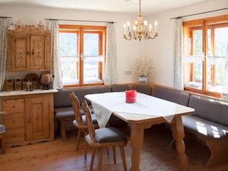 Eat-in kitchen on the ground floor