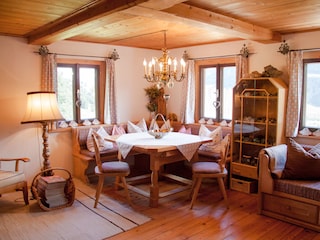 Wohnzimmer im Erdgeschoss