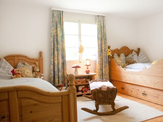 Children's room on the 3rd floor