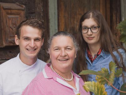 Familie Angelika und Theresia Bacher