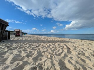 Weitläufiger Strand