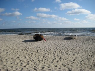 Strand am Abend