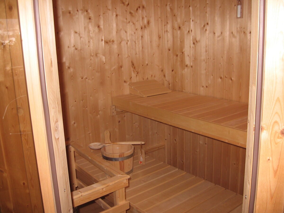 Sauna im Haus