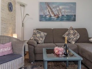 Holiday house Harlesiel Living Room 6