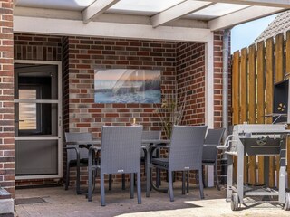 Ferienhaus Carolinensiel Außenaufnahme 13