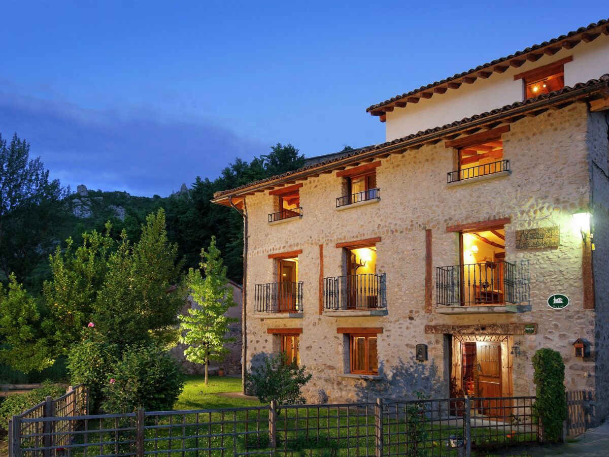 Casa de campo Torrecilla en Cameros Grabación al aire libre 1