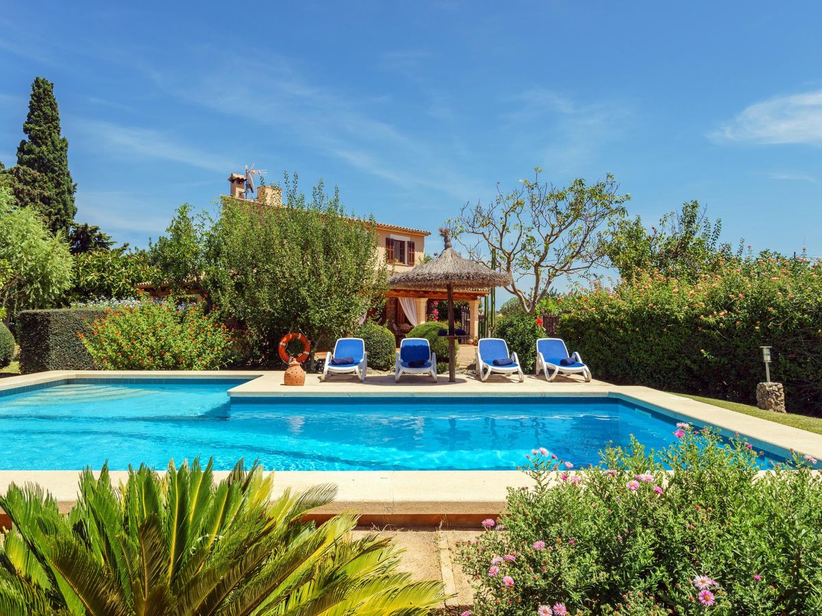 Casa de campo Pollensa Grabación al aire libre 1