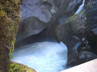 Gorge in the Wildgerlostal valley.