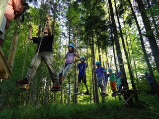 Waldkletterpark
