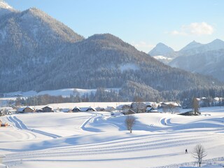 Ausblick vom Haus