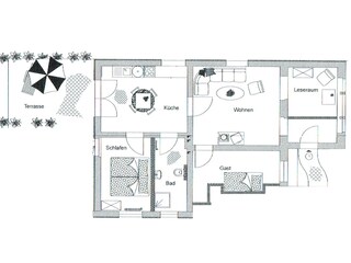Vakantieappartement Zinnowitz  15