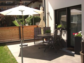 Vakantieappartement Schwendau Buitenaudio-opname 3