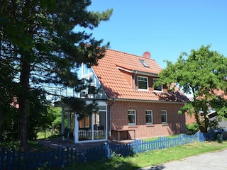 Ferienwohnung Borkum Außenaufnahme 2