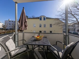 Ferienwohnung Binz Außenaufnahme 2