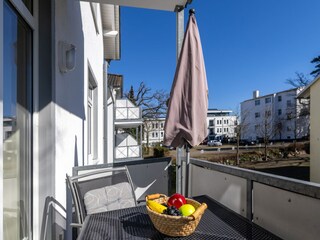 Ferienwohnung Binz Außenaufnahme 3