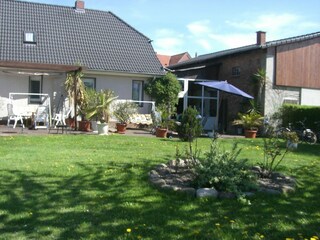 Vakantiehuis Tarnow Buitenaudio-opname 4