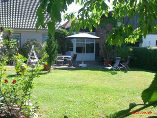 Ferienhaus Tarnow Außenaufnahme 8