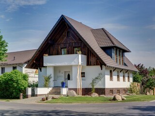 Apartamento de vacaciones Lübben Grabación al aire libre 2
