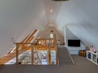 Dachgeschoss mit Brücke