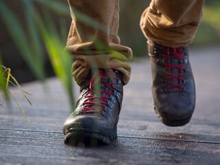 Wandern vor der Tür