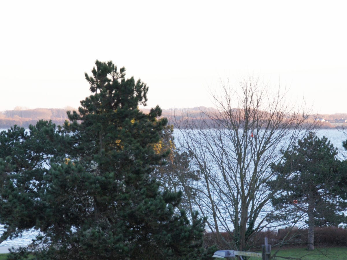 ample view of the Lübeck bay