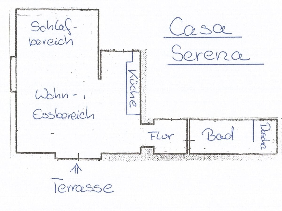 Plan Wohnung