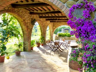 Vakantieappartement Caldana Buitenaudio-opname 4