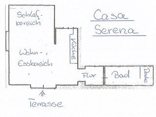 Holiday apartment Caldana Floor Plan 18