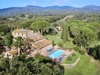 Podere Follona mit Casa Lena