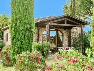 Vakantiehuis Caldana Buitenaudio-opname 8